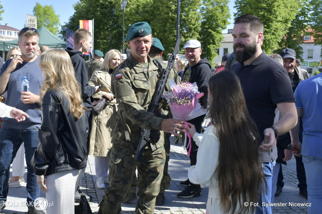 Przysięga w obiektywie S. Nicewicza