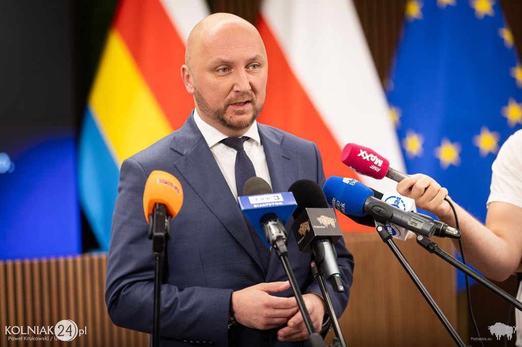 Marszałek przedstawił tezy stanowiska