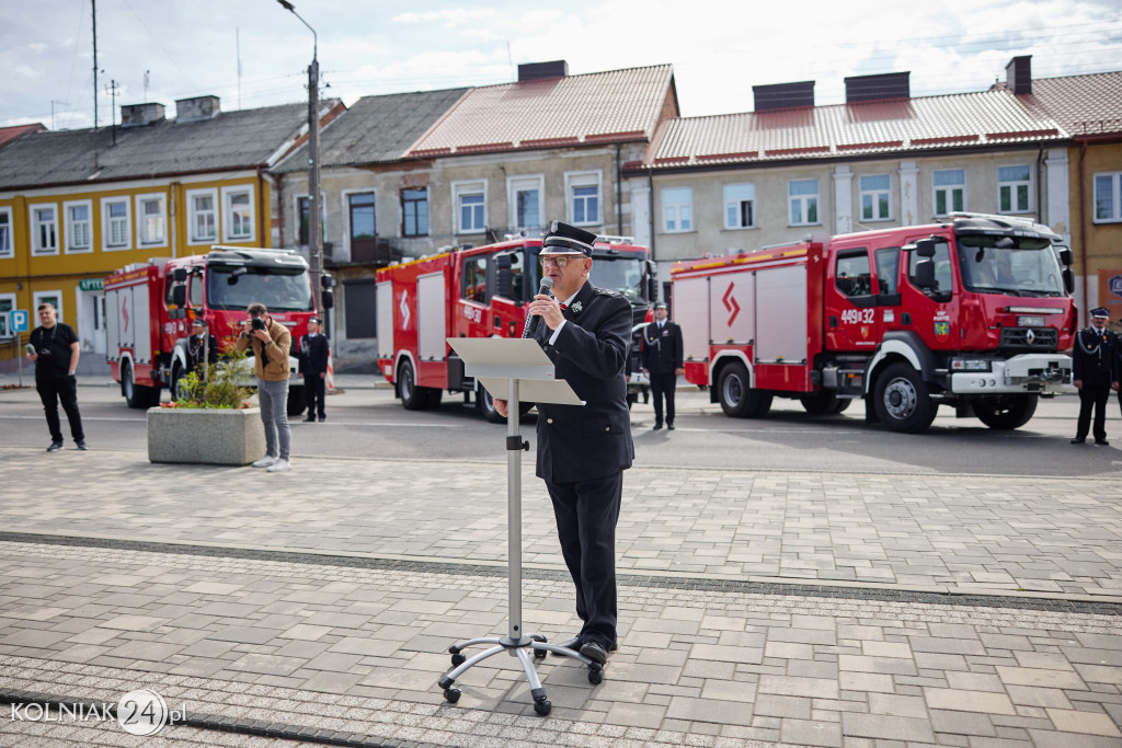 Dzień Strażaka w Stawiskach