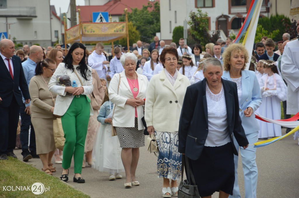 Boże Cialo w Kolnie 2026