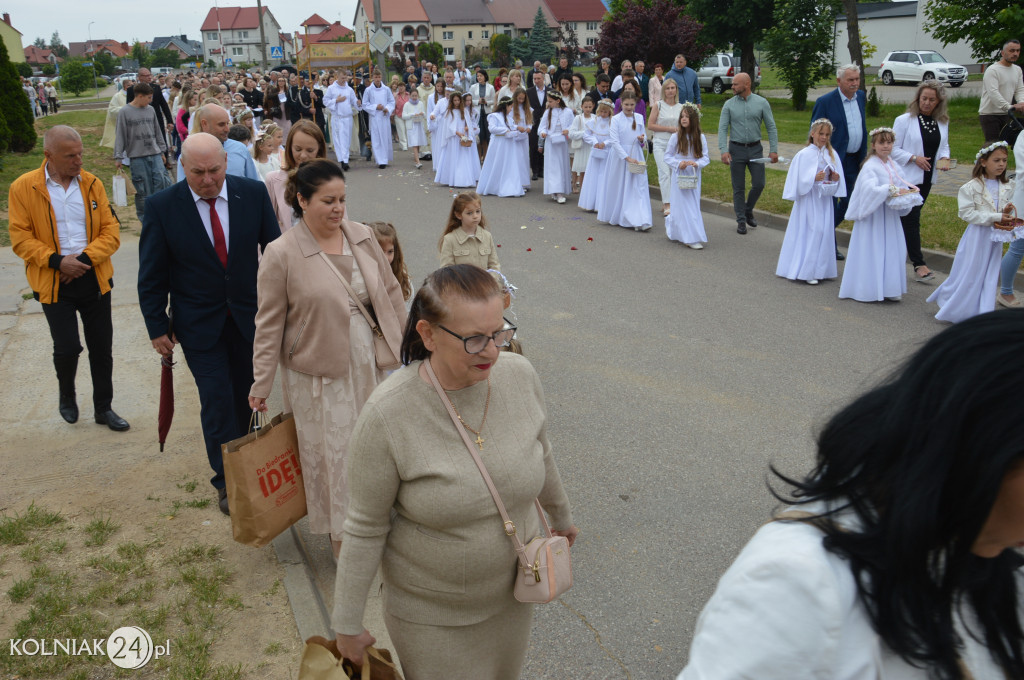 Boże Cialo w Kolnie 2026