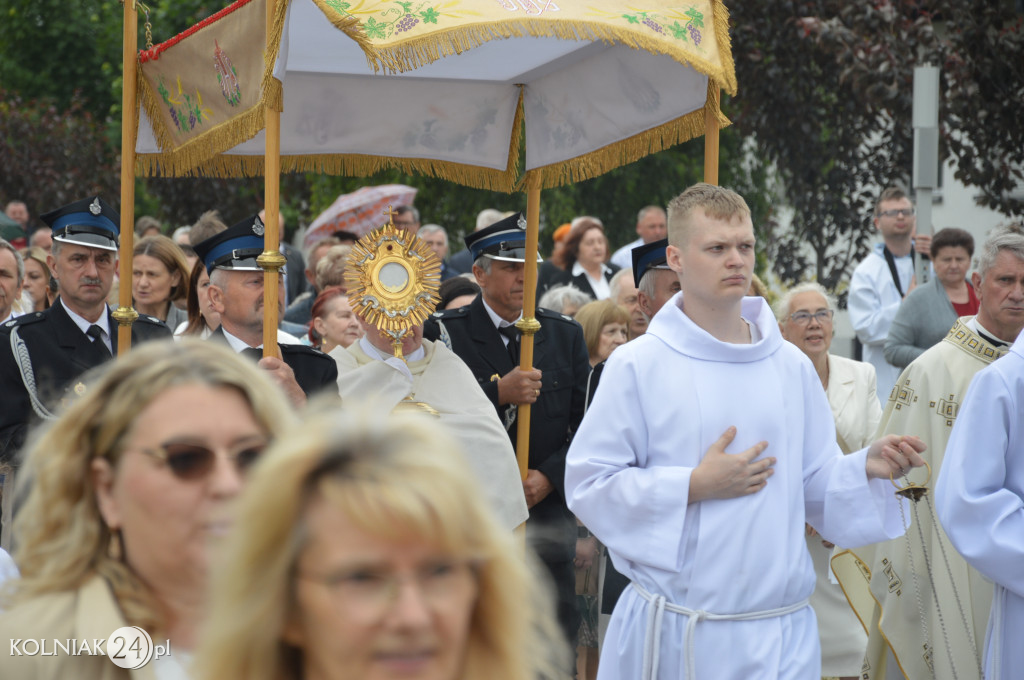 Boże Cialo w Kolnie 2026