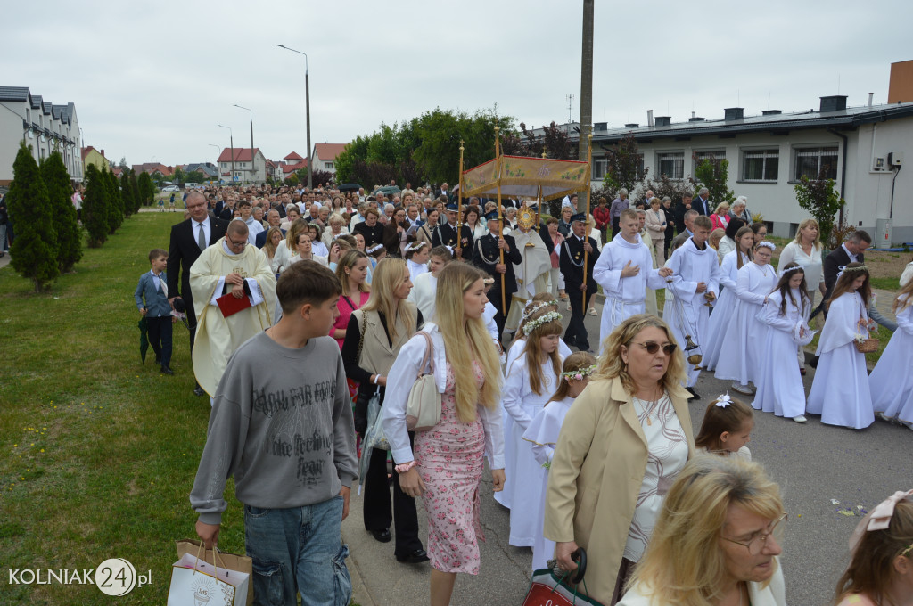 Boże Cialo w Kolnie 2026