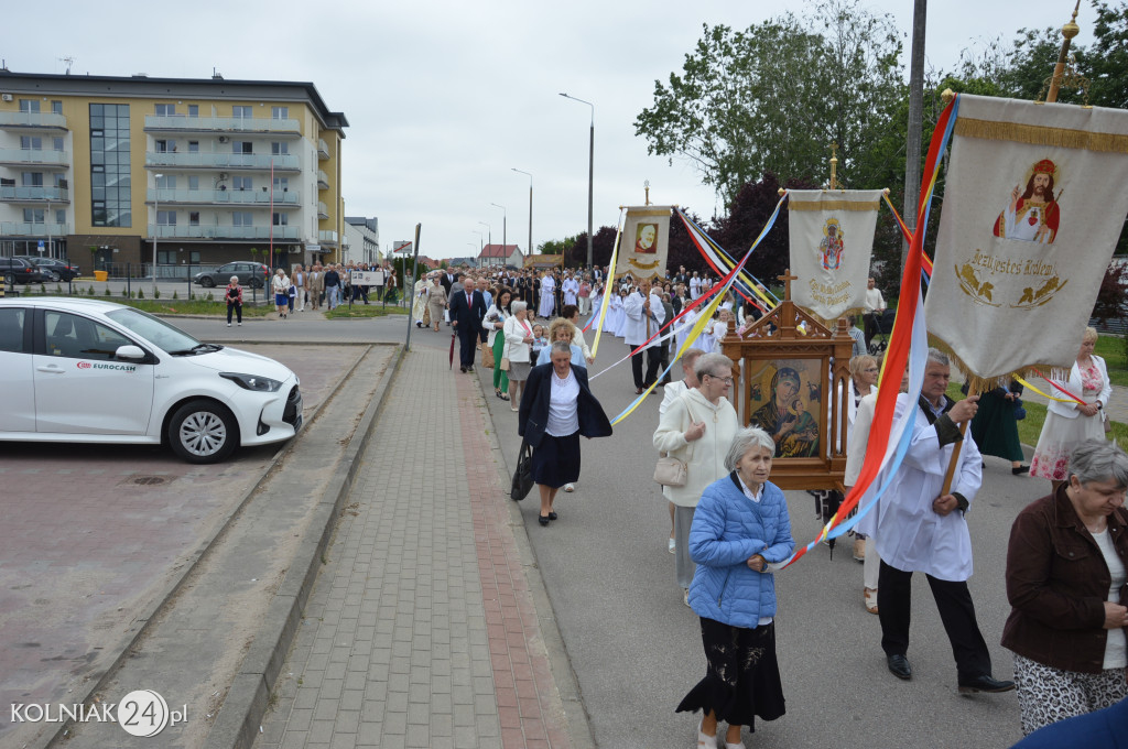 Boże Cialo w Kolnie 2026