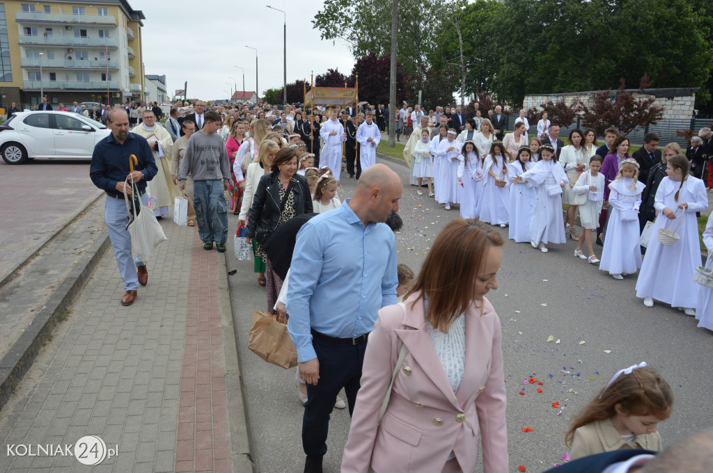 Boże Cialo w Kolnie 2026