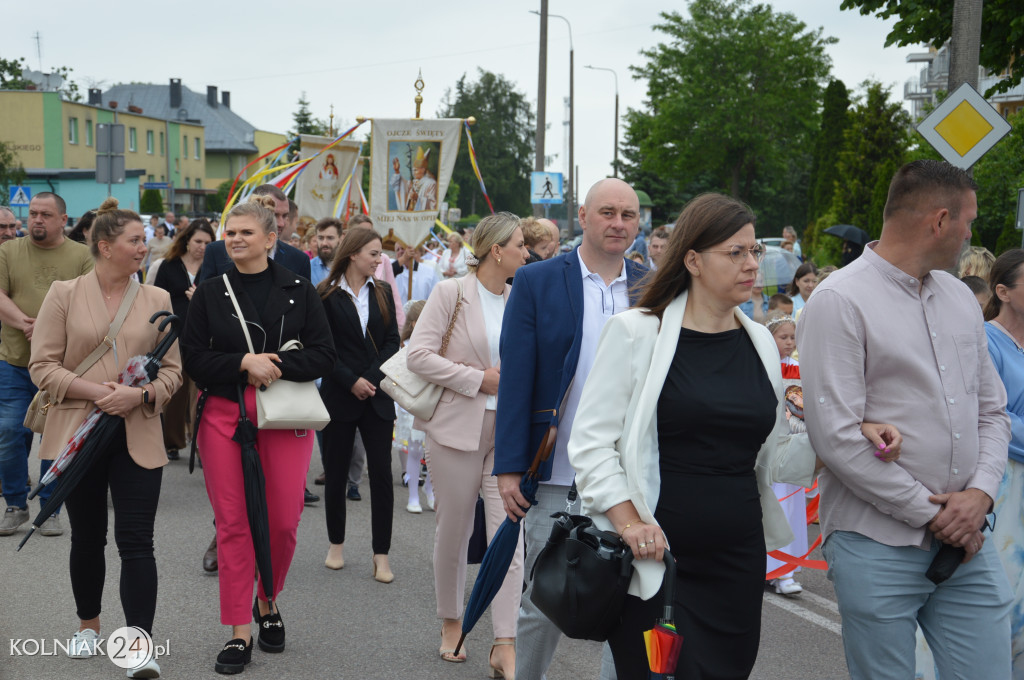 Boże Cialo w Kolnie 2026