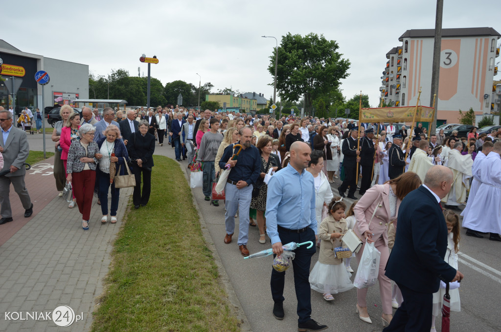 Boże Cialo w Kolnie 2026
