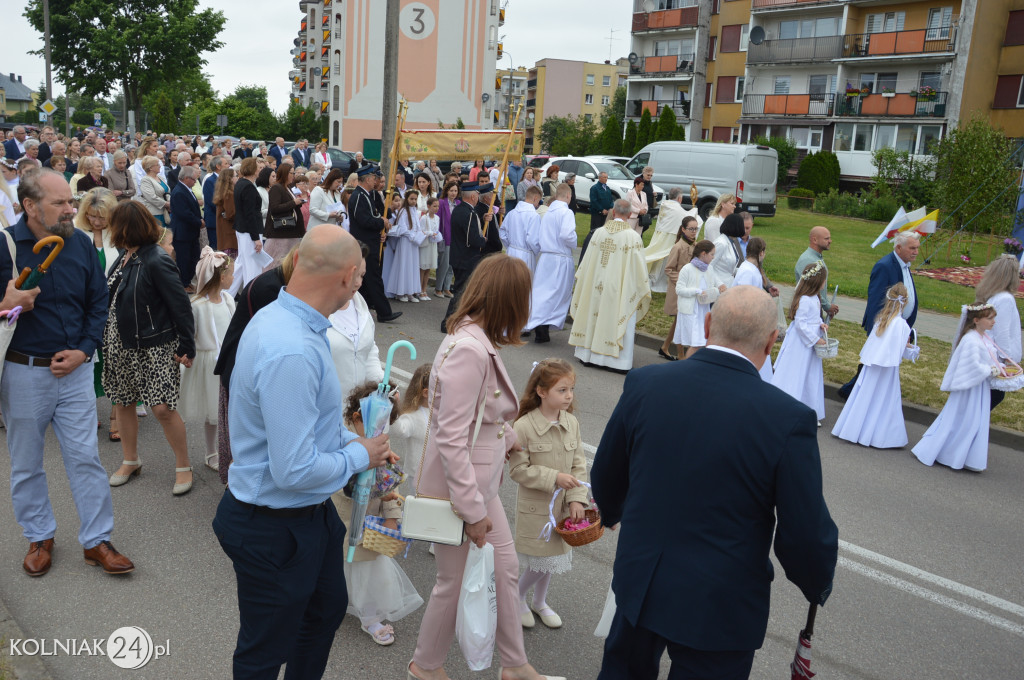 Boże Cialo w Kolnie 2026