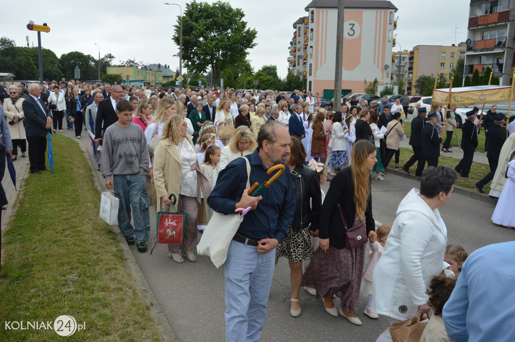 Boże Cialo w Kolnie 2026