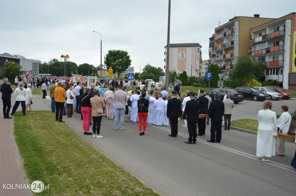Boże Cialo w Kolnie 2026