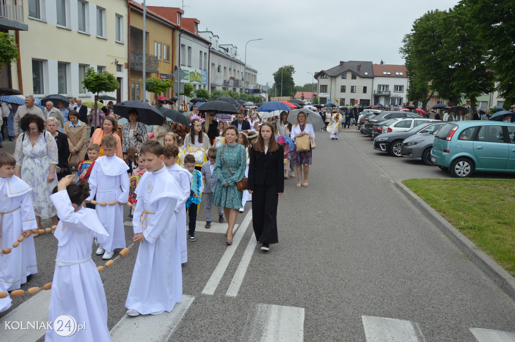 Boże Cialo w Kolnie 2026