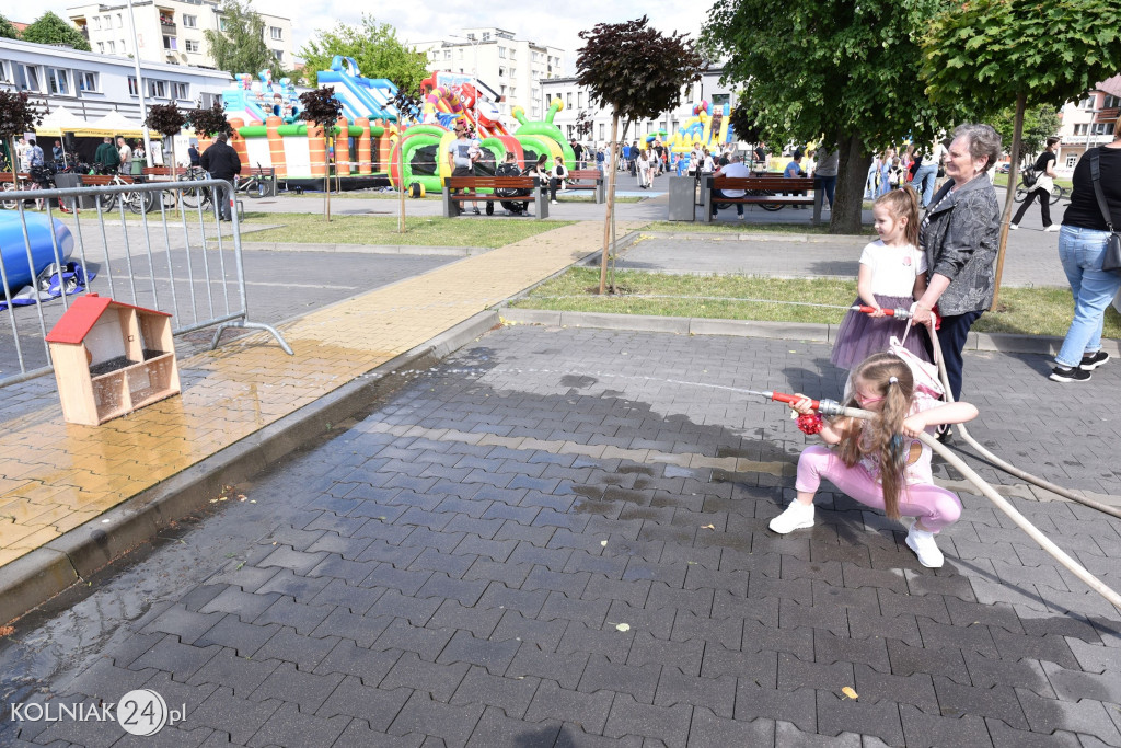 Dzień Dziecka w Kolnie przyciągnął tłumy