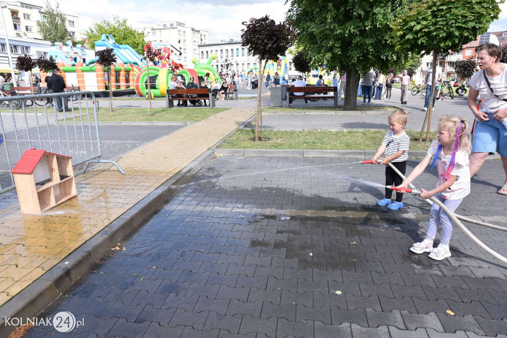 Dzień Dziecka w Kolnie przyciągnął tłumy