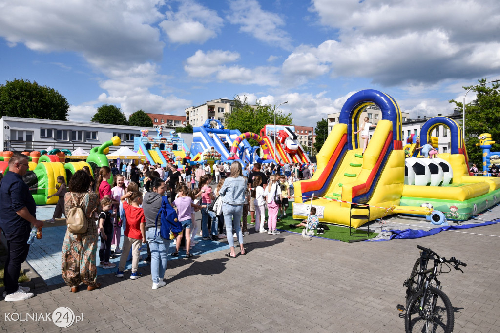 Dzień Dziecka w Kolnie przyciągnął tłumy