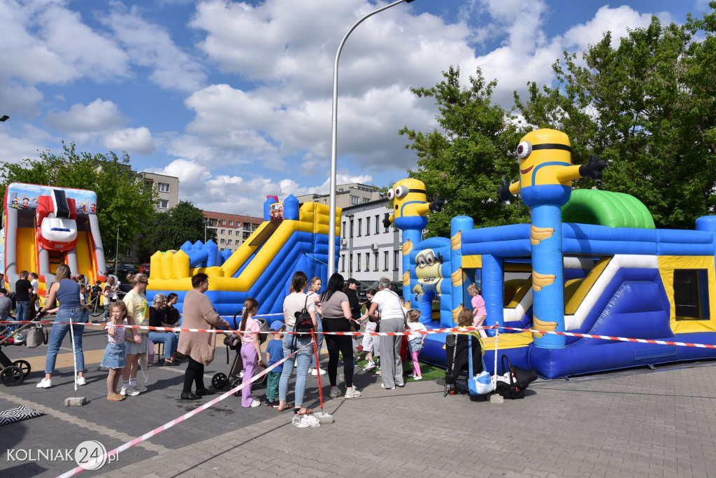 Dzień Dziecka w Kolnie przyciągnął tłumy