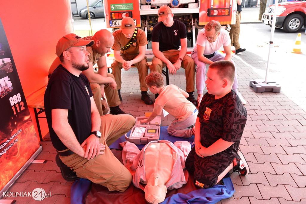 Dzień Dziecka w Kolnie przyciągnął tłumy