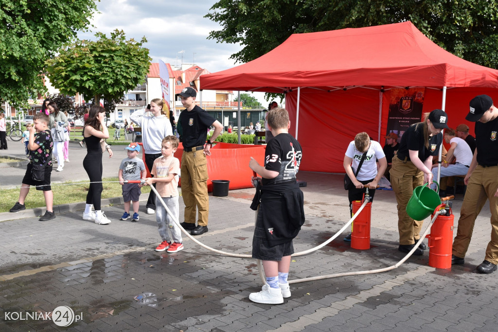 Dzień Dziecka w Kolnie przyciągnął tłumy