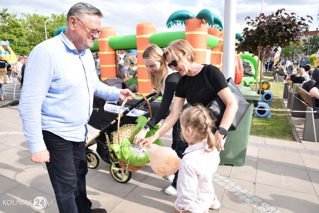 Dzień Dziecka w Kolnie przyciągnął tłumy