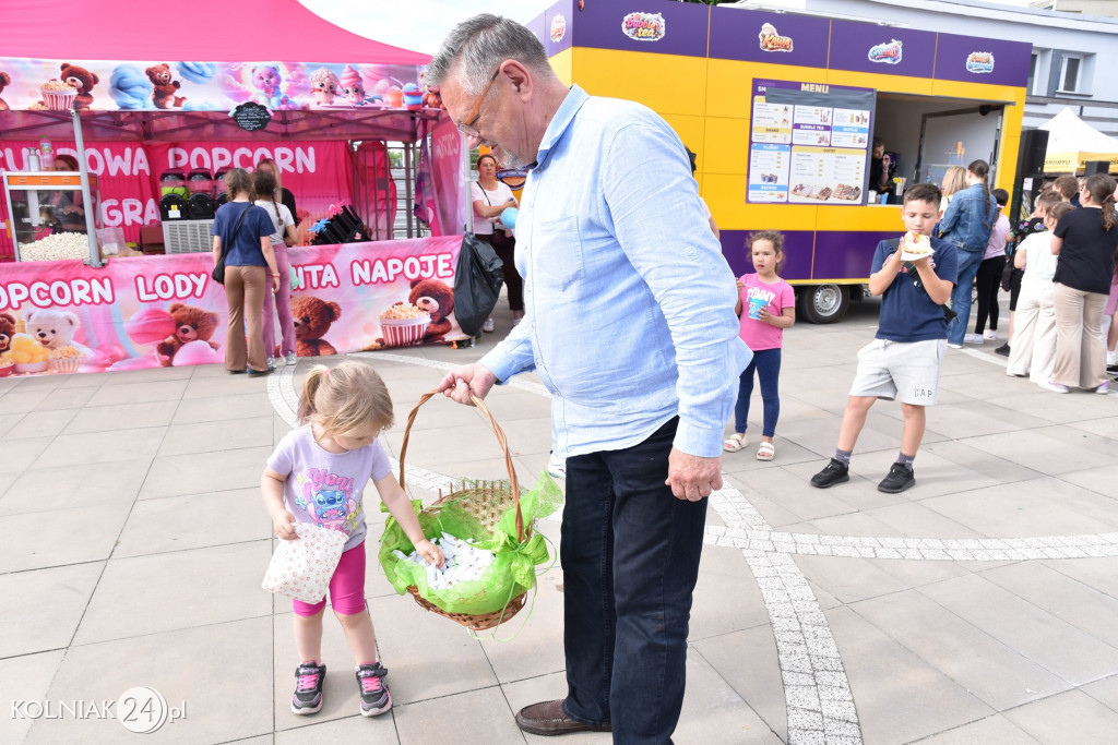 Dzień Dziecka w Kolnie przyciągnął tłumy