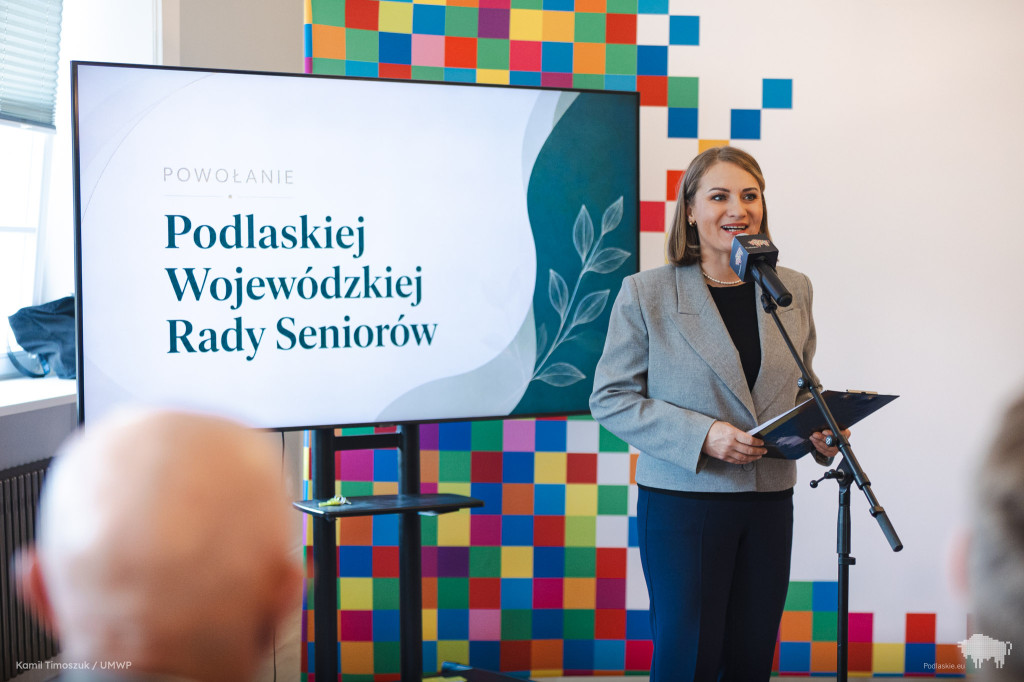 Pierwsze posiedzenie Podlaskiej Wojewódzkiej Rady Seniorów kadencji 2026-2029
