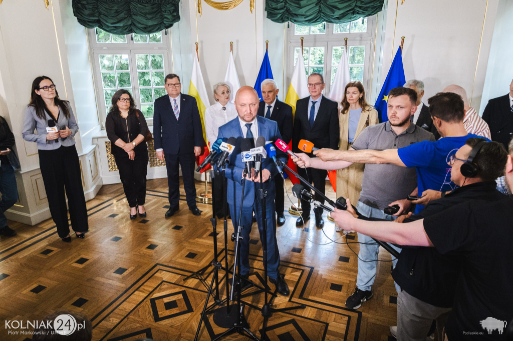 Odznaka Honorowa Województwa Podlaskiego dla Andrzeja Poczobuta