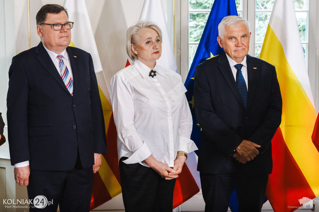 Odznaka Honorowa Województwa Podlaskiego dla Andrzeja Poczobuta