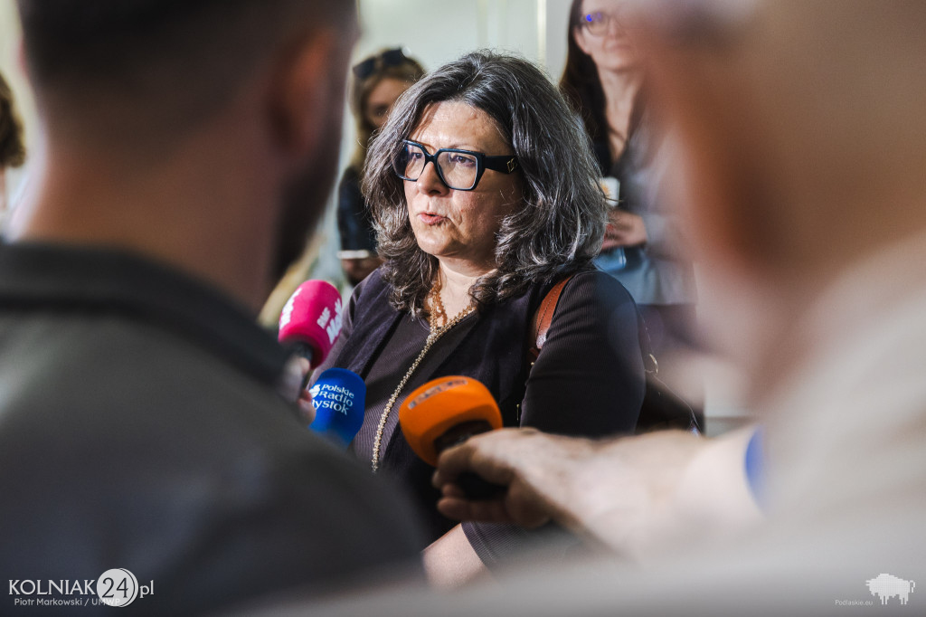 Odznaka Honorowa Województwa Podlaskiego dla Andrzeja Poczobuta