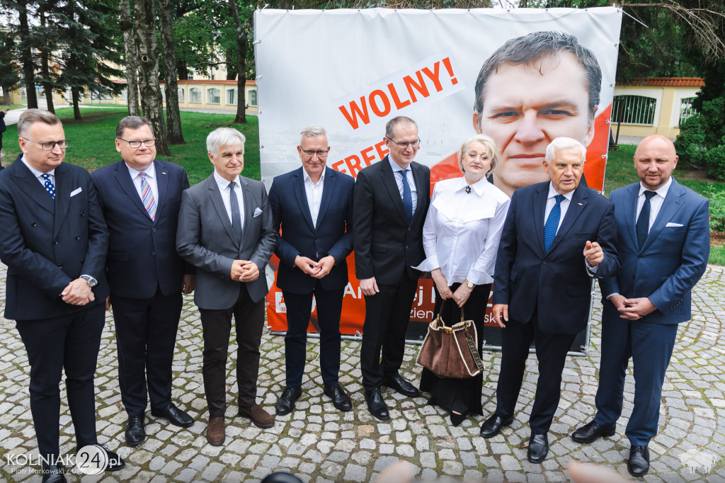 Odznaka Honorowa Województwa Podlaskiego dla Andrzeja Poczobuta