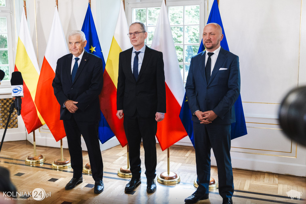 Odznaka Honorowa Województwa Podlaskiego dla Andrzeja Poczobuta