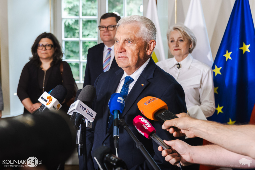 Odznaka Honorowa Województwa Podlaskiego dla Andrzeja Poczobuta