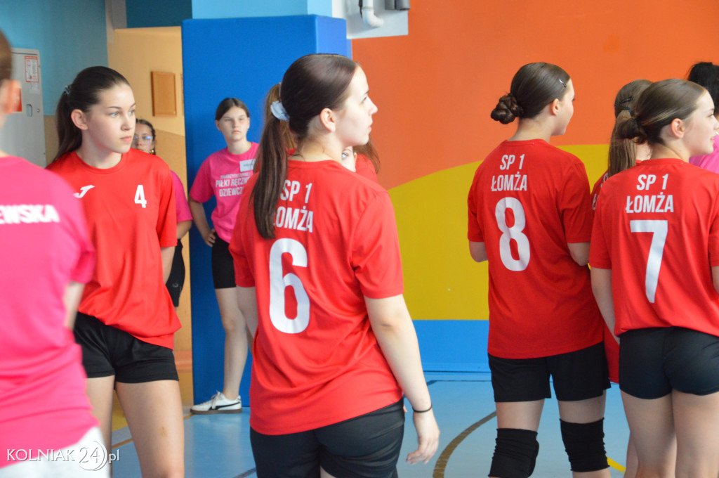 Turniej Piłki Ręcznej Dziewcząt Daga Cup