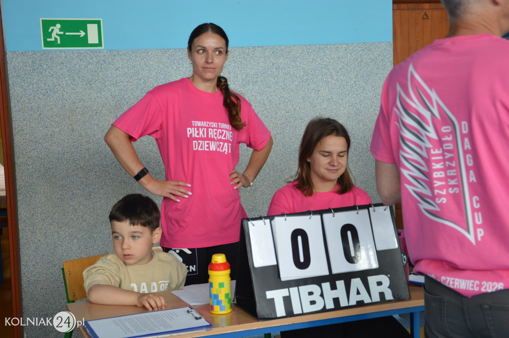 Turniej Piłki Ręcznej Dziewcząt Daga Cup