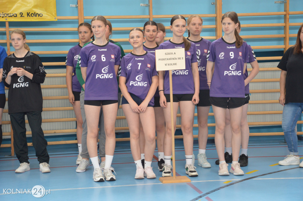 Turniej Piłki Ręcznej Dziewcząt Daga Cup