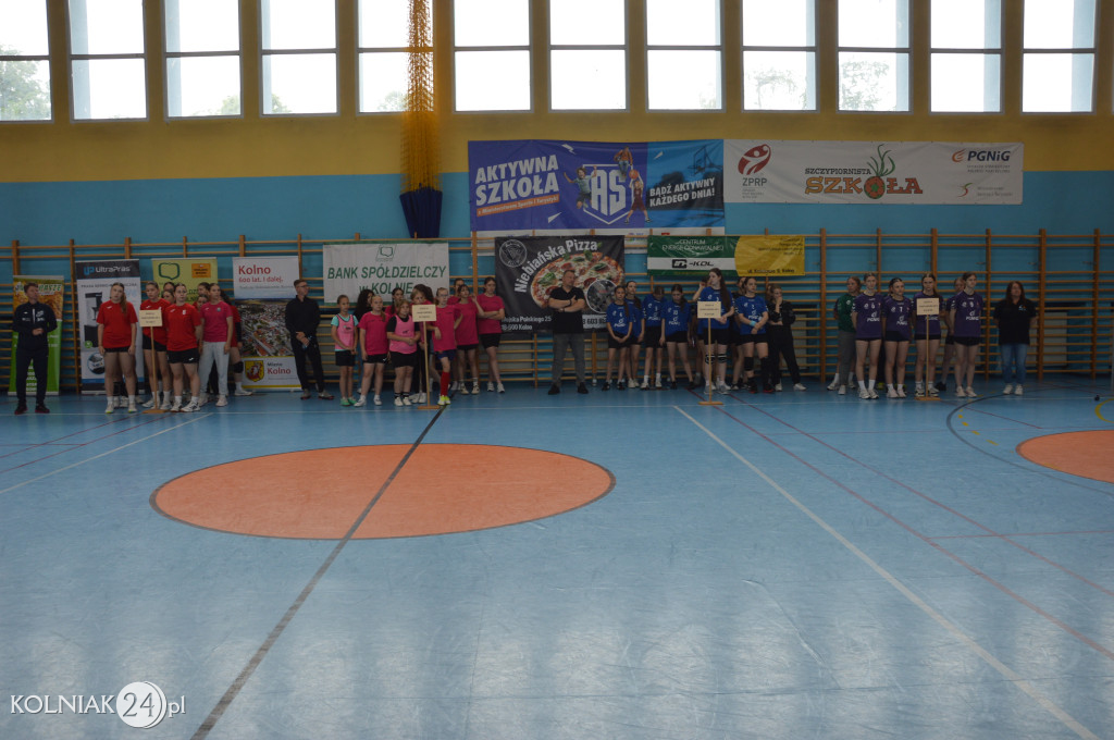Turniej Piłki Ręcznej Dziewcząt Daga Cup