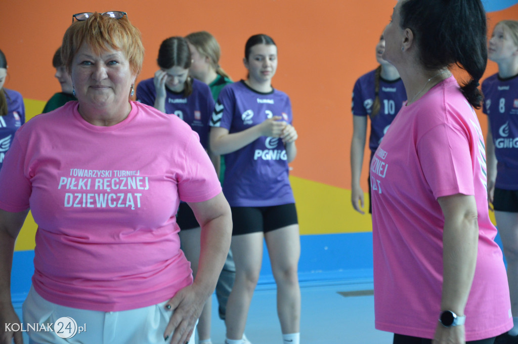 Turniej Piłki Ręcznej Dziewcząt Daga Cup