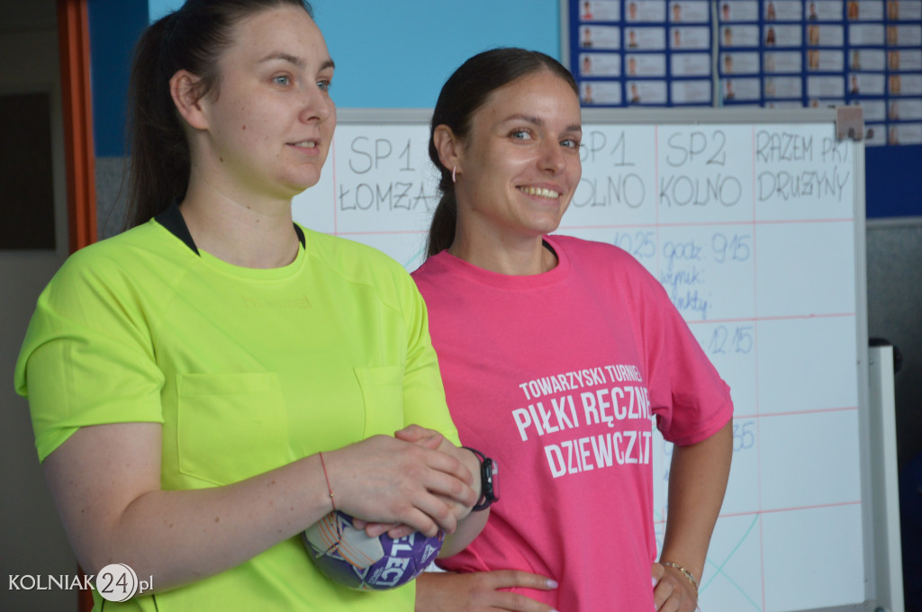 Turniej Piłki Ręcznej Dziewcząt Daga Cup