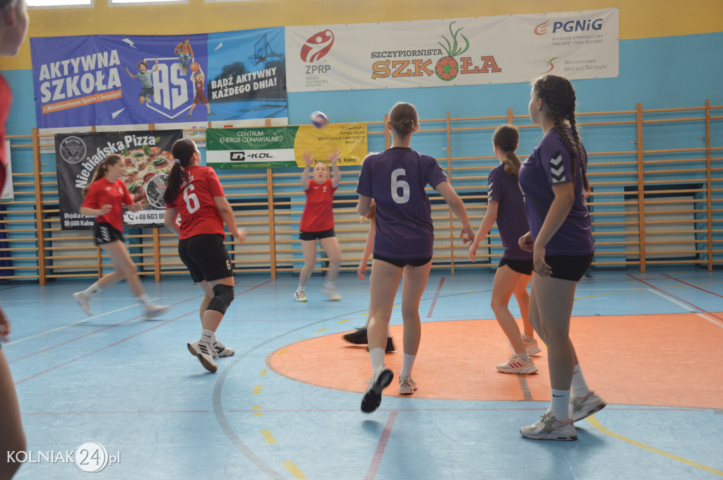 Turniej Piłki Ręcznej Dziewcząt Daga Cup