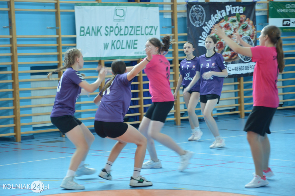 Turniej Piłki Ręcznej Dziewcząt Daga Cup
