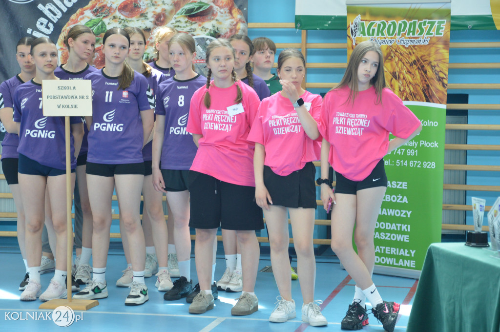 Turniej Piłki Ręcznej Dziewcząt Daga Cup