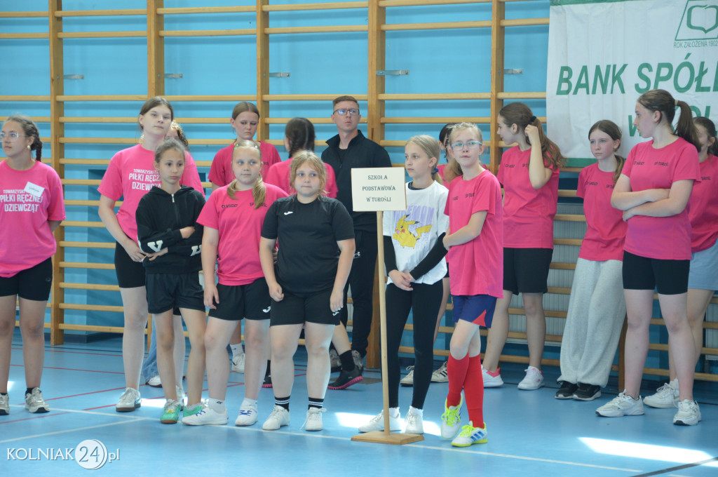 Turniej Piłki Ręcznej Dziewcząt Daga Cup