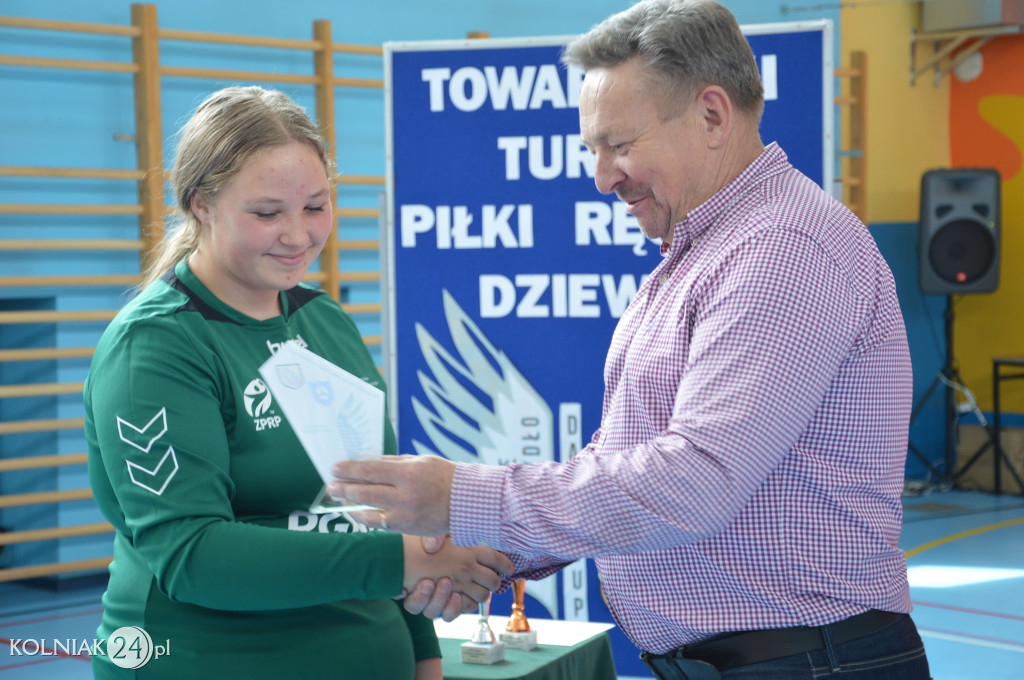 Turniej Piłki Ręcznej Dziewcząt Daga Cup