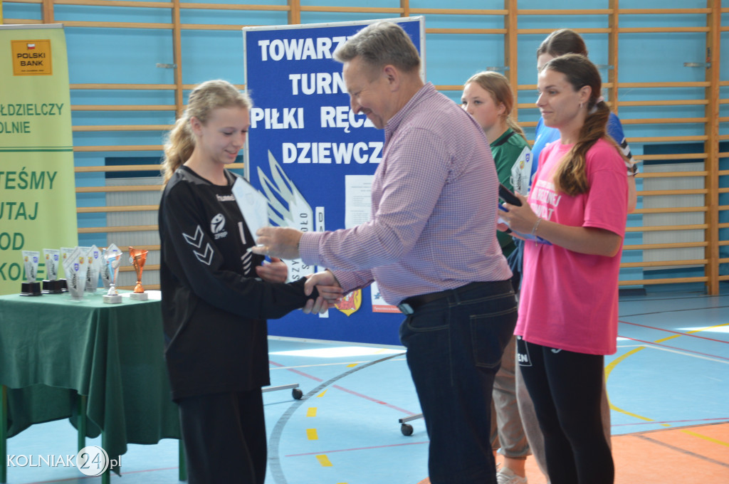 Turniej Piłki Ręcznej Dziewcząt Daga Cup