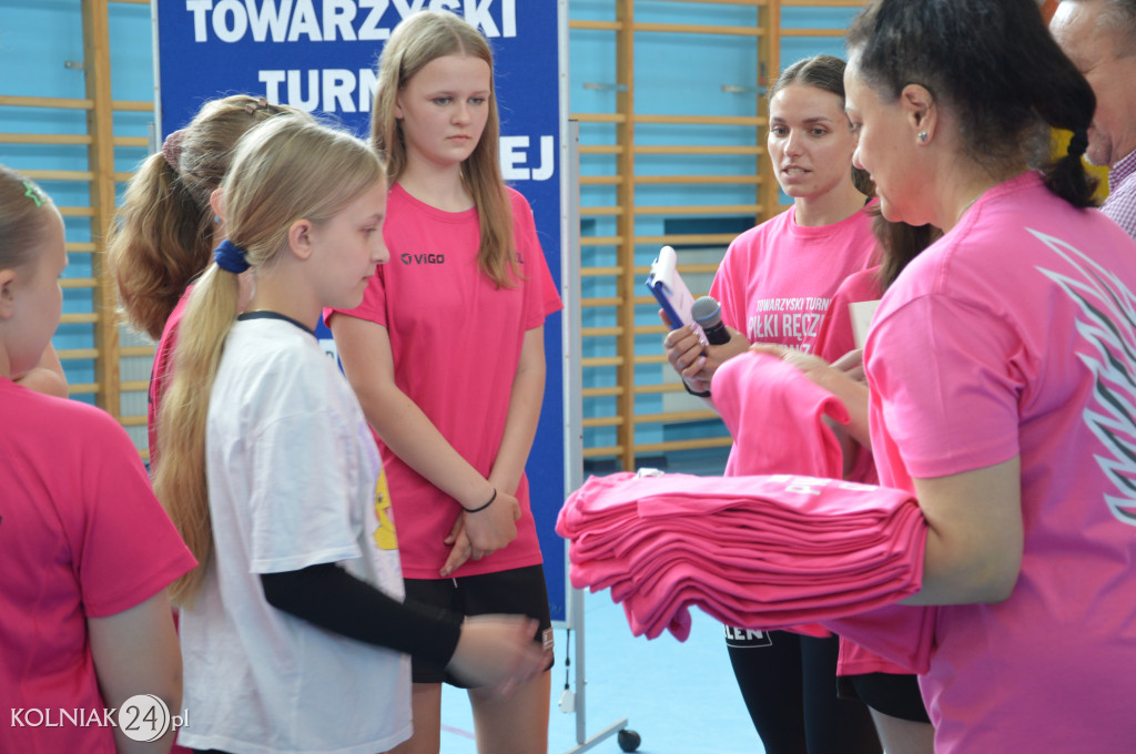 Turniej Piłki Ręcznej Dziewcząt Daga Cup