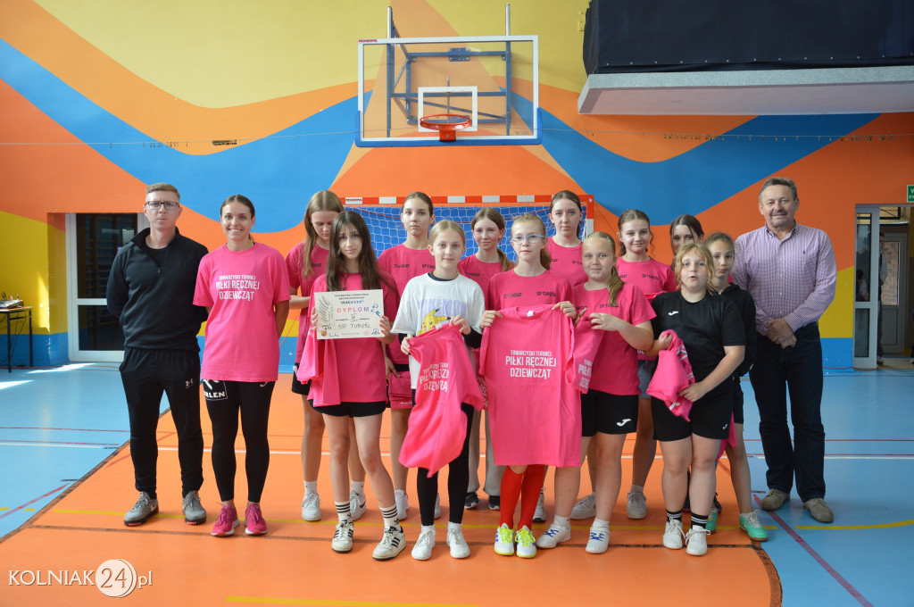 Turniej Piłki Ręcznej Dziewcząt Daga Cup