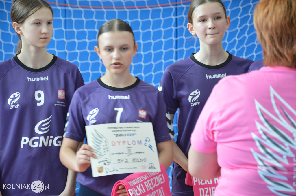 Turniej Piłki Ręcznej Dziewcząt Daga Cup
