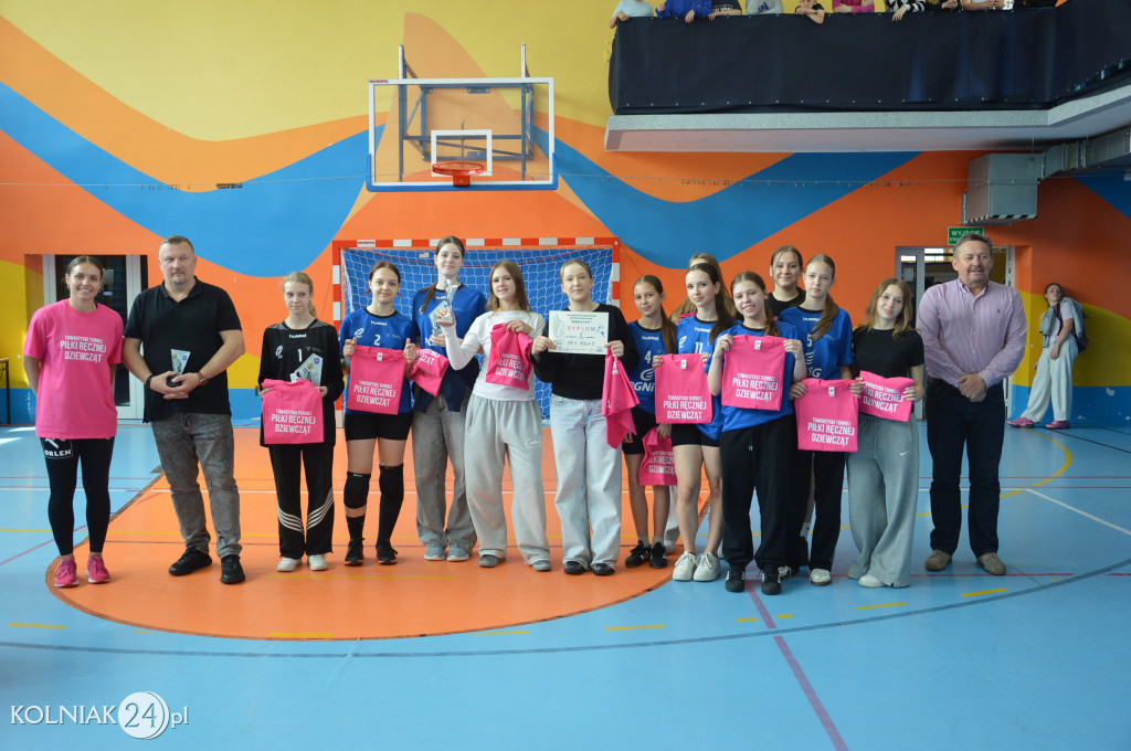 Turniej Piłki Ręcznej Dziewcząt Daga Cup