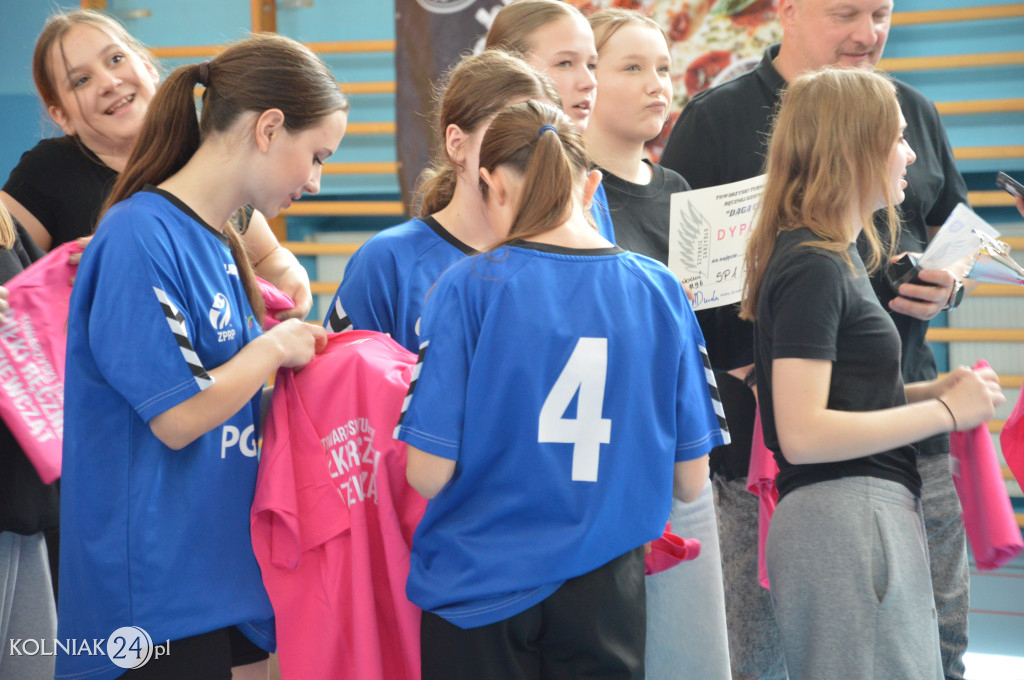 Turniej Piłki Ręcznej Dziewcząt Daga Cup