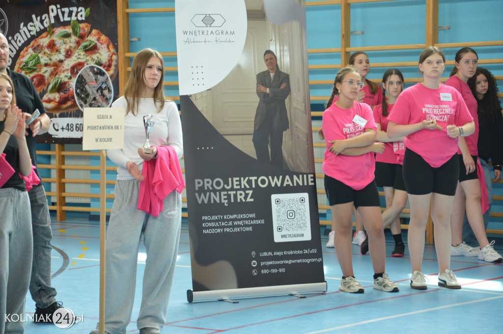 Turniej Piłki Ręcznej Dziewcząt Daga Cup