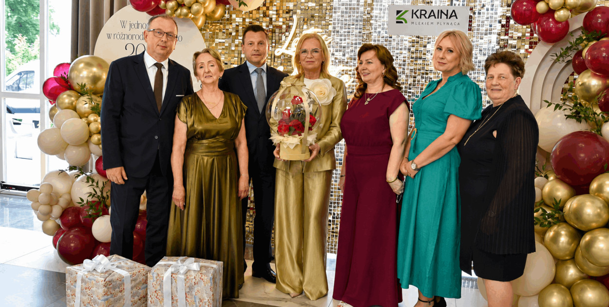 20 lat Lokalnej Grupy Działania