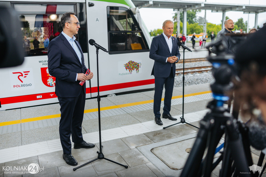 Po 33 latach pociągi wróciły do Łomży